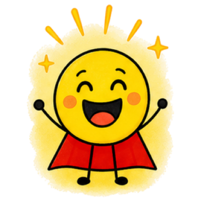 Smiley Man smiling with a happy feeling